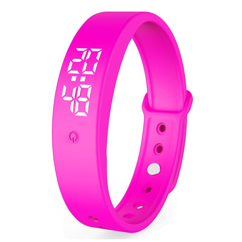 Rechargeable Fitness Tracker with Sleep Monitoring