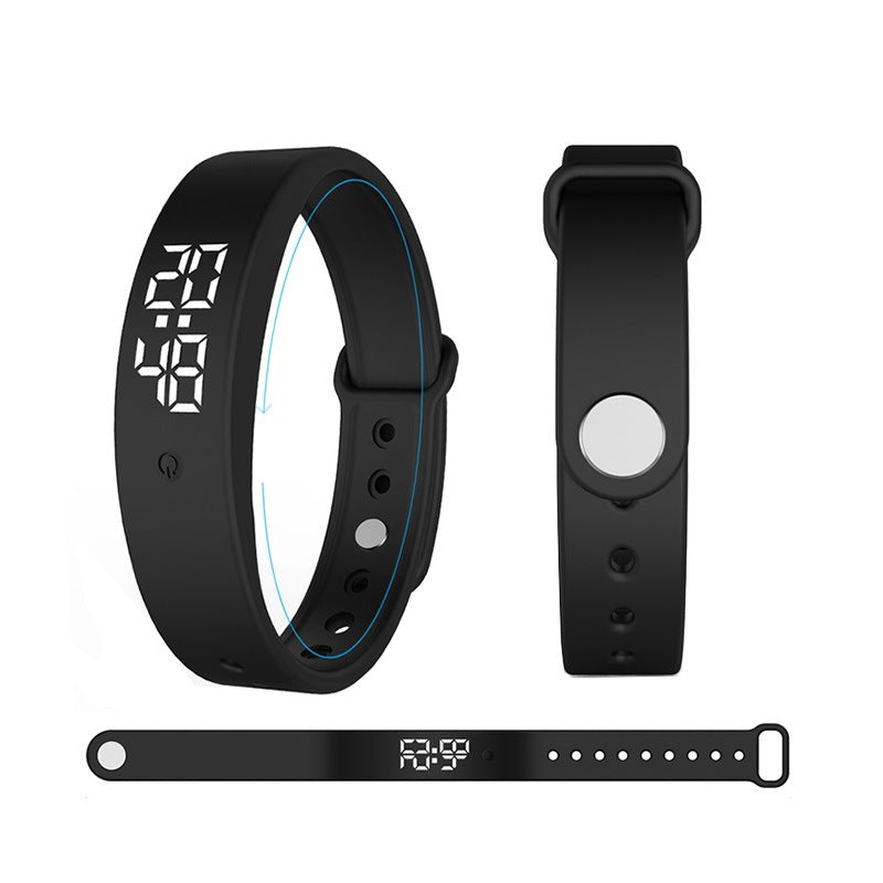Rechargeable Fitness Tracker with Sleep Monitoring