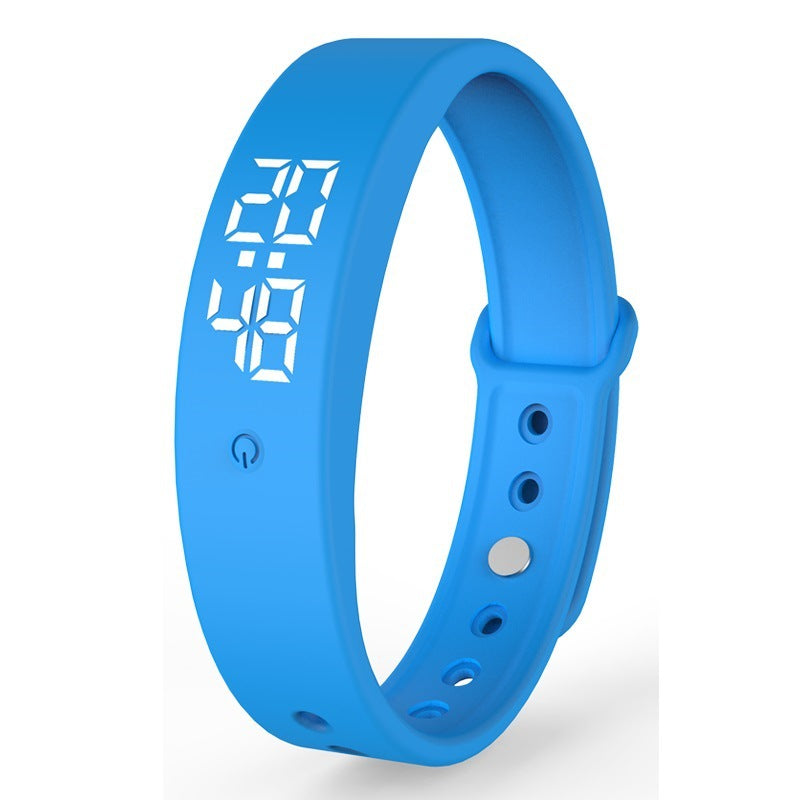 Rechargeable Fitness Tracker with Sleep Monitoring