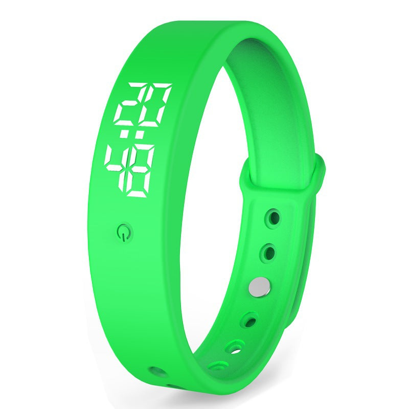 Rechargeable Fitness Tracker with Sleep Monitoring